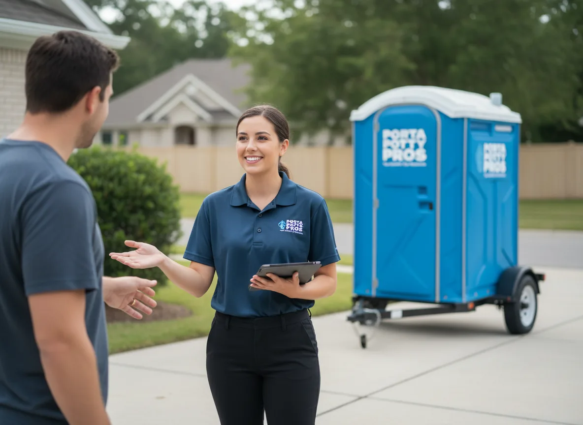 Porta Potty Rental Kendall Park, NJ FAQs