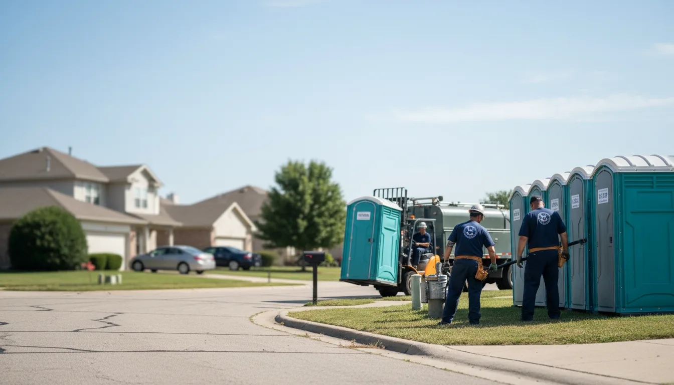 Porta Potty Rental in Kendall Park, NJ near me
